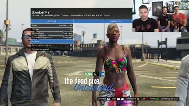 GTA 5 Bomberman! Rocket Deathmatch Gameplay!